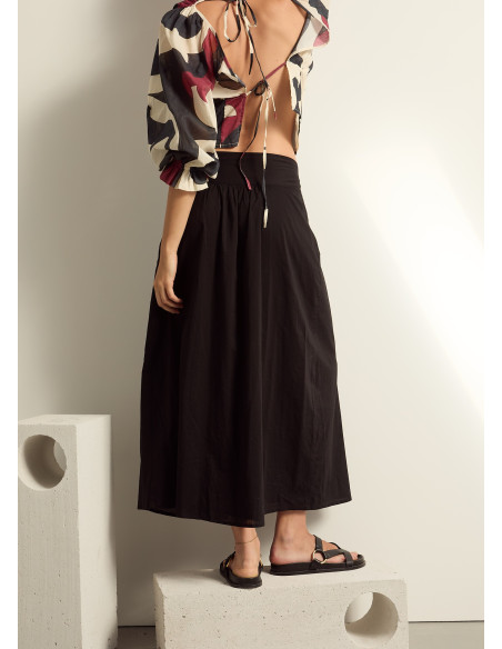 MARE DI LATTE Jupe VANINA Black