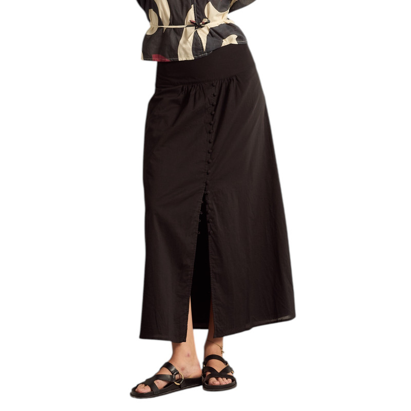 MARE DI LATTE Jupe VANINA Black