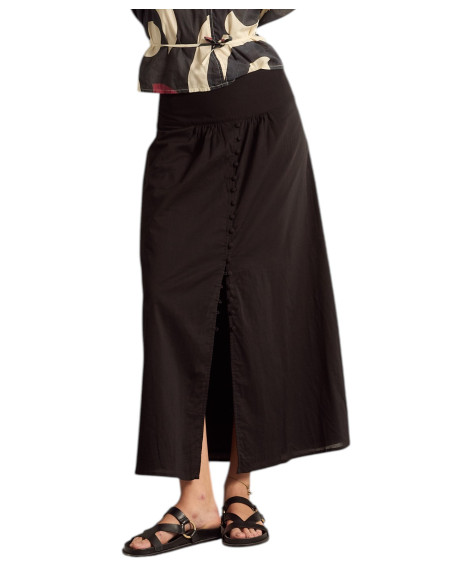 MARE DI LATTE Jupe VANINA Black