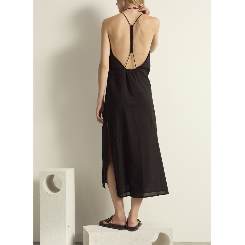 MARE DI LATTE Robe ABBIE Black