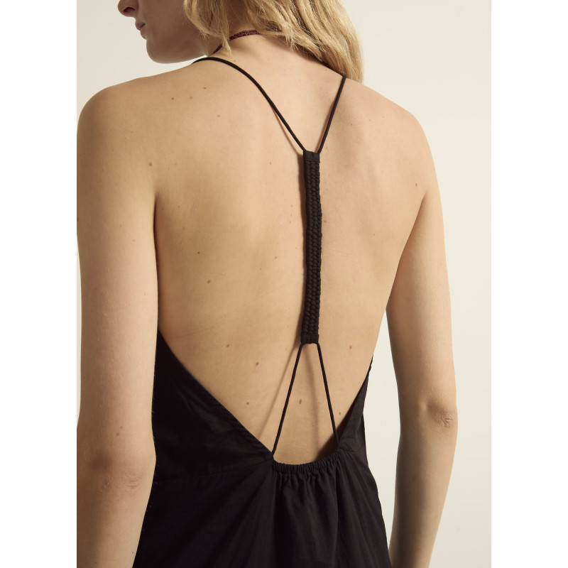 MARE DI LATTE Robe ABBIE Black