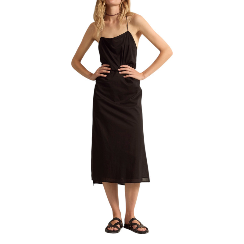 MARE DI LATTE Robe ABBIE Black