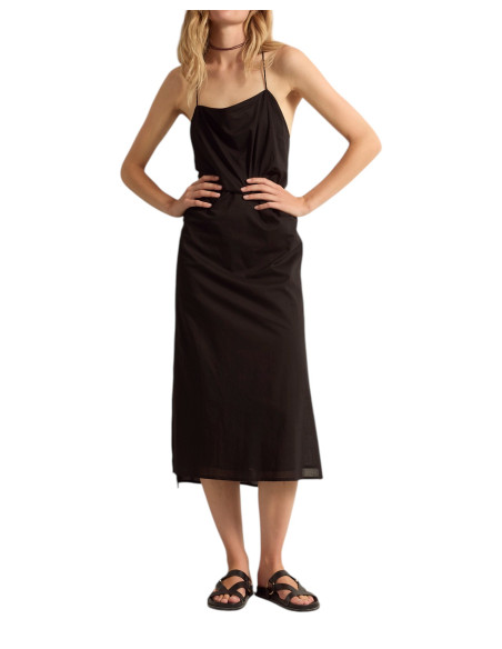 MARE DI LATTE Robe ABBIE Black