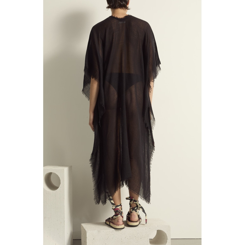 MARE DI LATTE Poncho Long RAFAELE