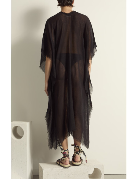 MARE DI LATTE Poncho Long RAFAELE