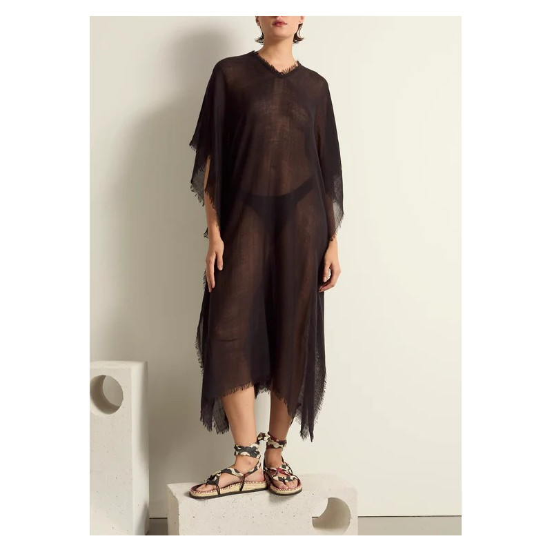 MARE DI LATTE Poncho Long RAFAELE