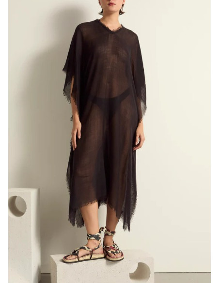 MARE DI LATTE Poncho Long RAFAELE