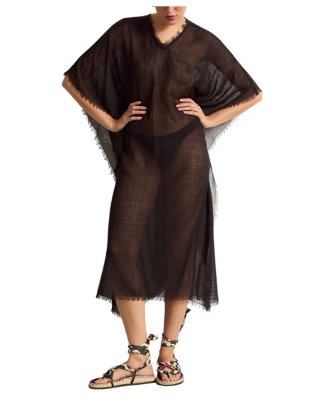 MARE DI LATTE Poncho Long RAFAELE