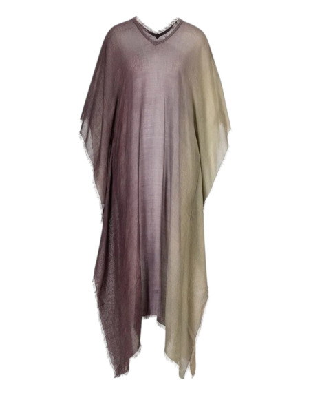 MARE DI LATTE Poncho Long RAFAELE