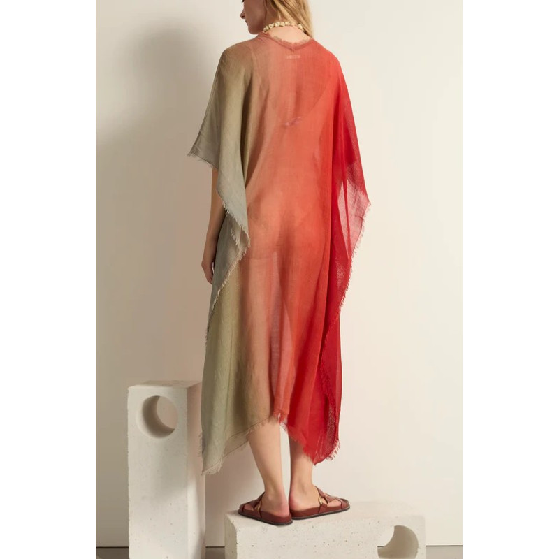 MARE DI LATTE Poncho Long RAFAELE