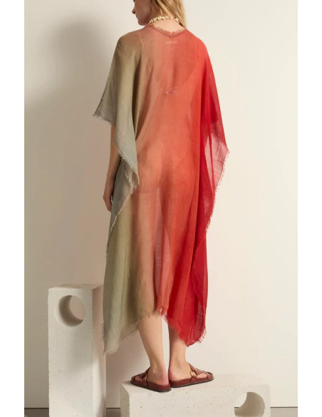 MARE DI LATTE Poncho Long RAFAELE