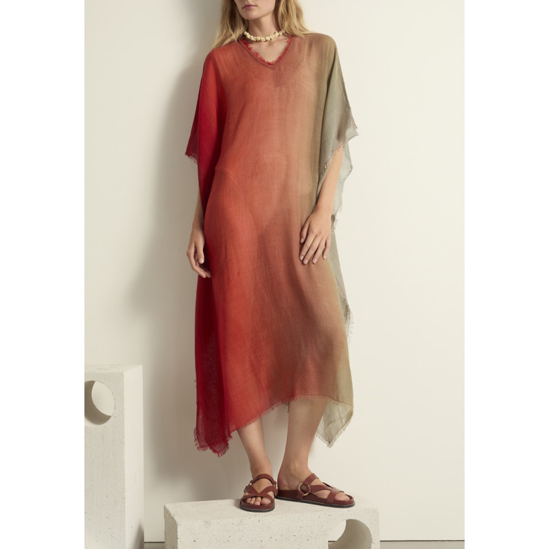MARE DI LATTE Poncho Long RAFAELE