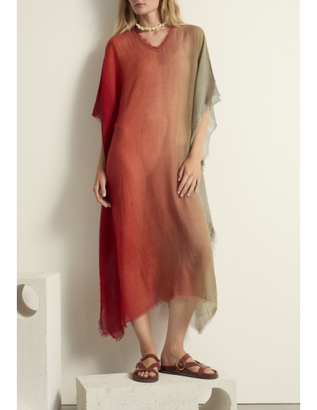 MARE DI LATTE Poncho Long RAFAELE