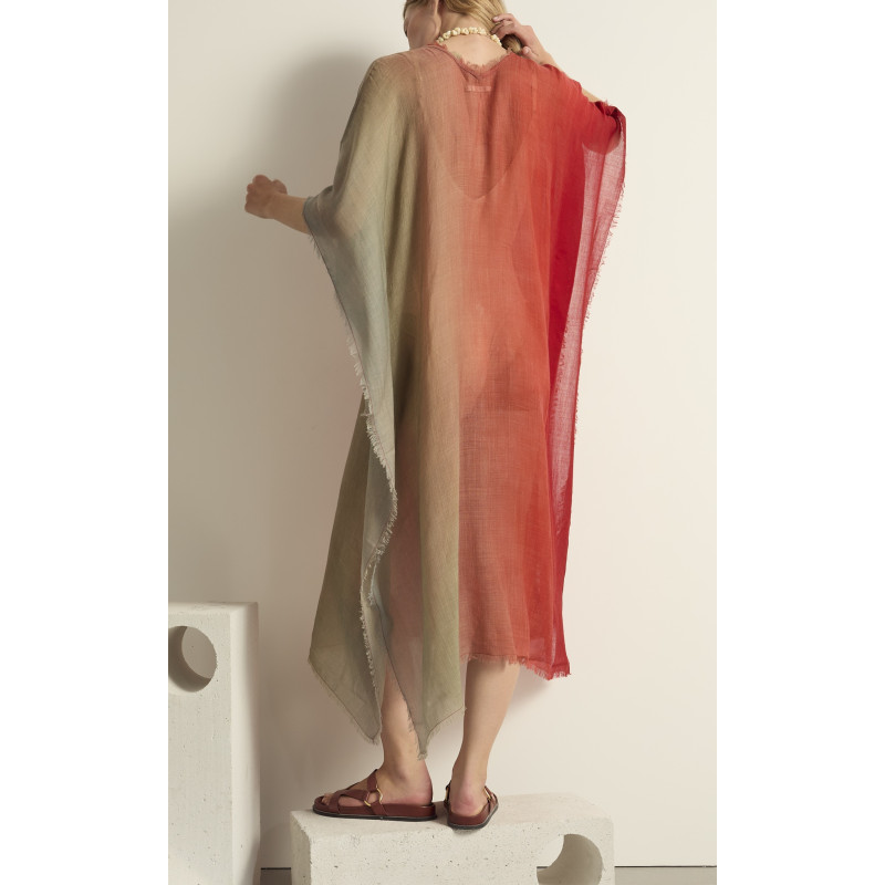 MARE DI LATTE Poncho Long RAFAELE