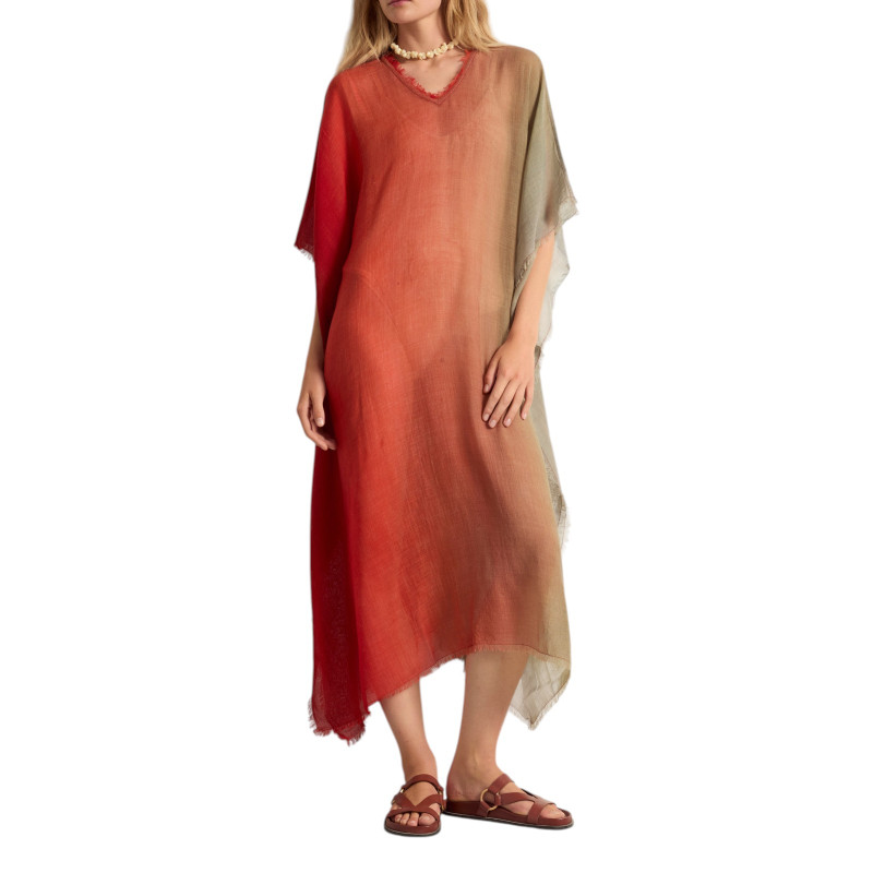 MARE DI LATTE Poncho Long RAFAELE