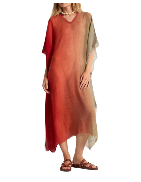 MARE DI LATTE Poncho Long RAFAELE