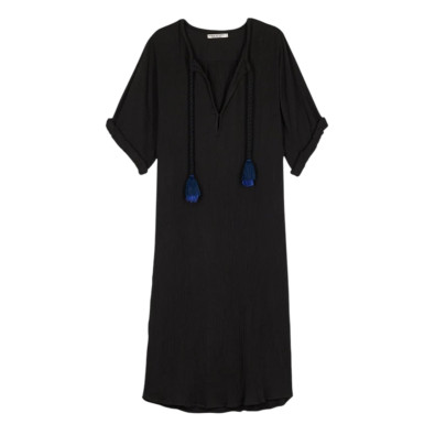 MARE DI LATTE Robe CAMILLE Black