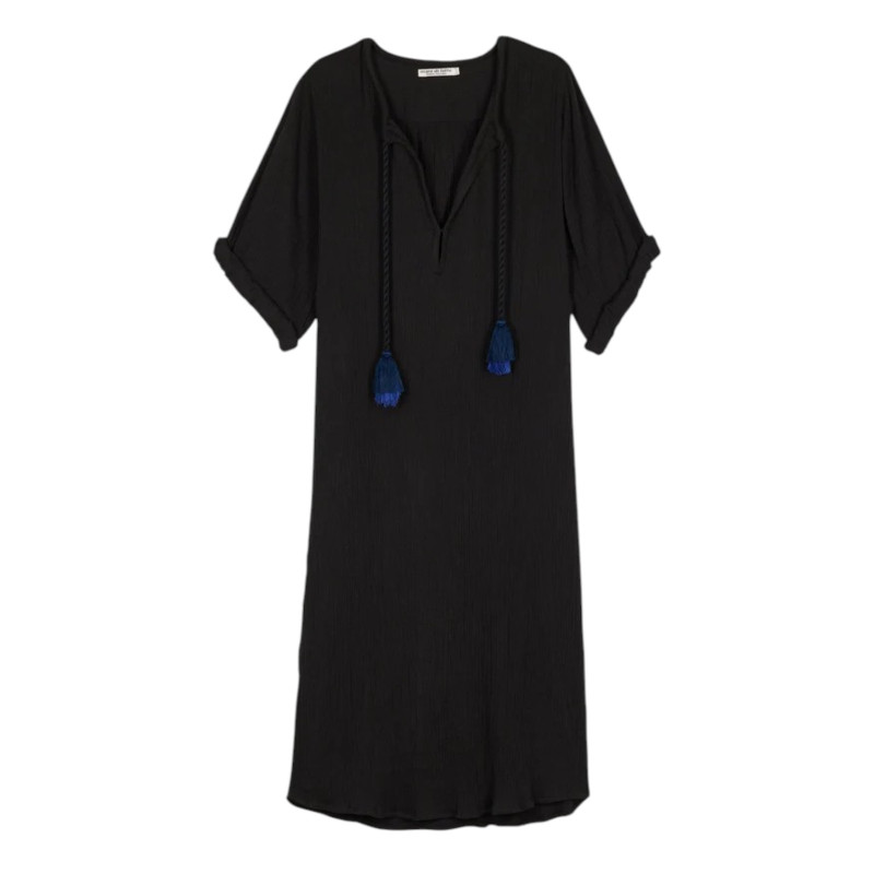 MARE DI LATTE Robe CAMILLE Black