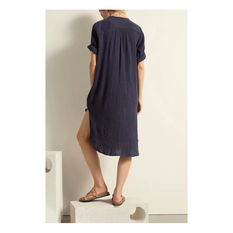 MARE DI LATTE Robe CAMILLE Blue Print