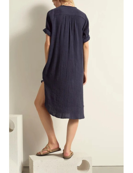 MARE DI LATTE Robe CAMILLE Blue Print
