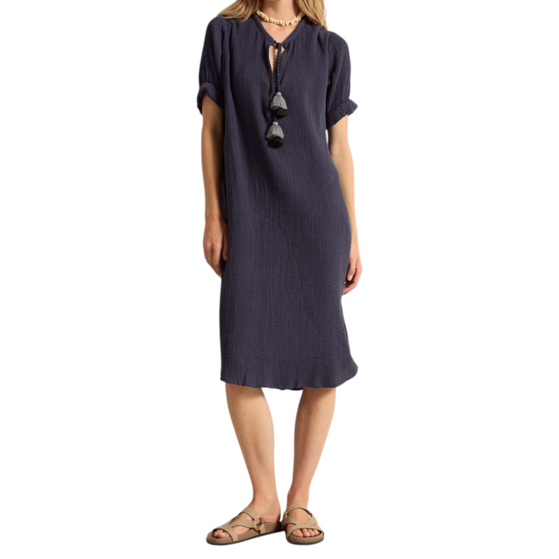MARE DI LATTE Robe CAMILLE Blue Print