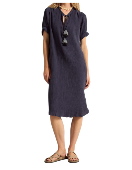 MARE DI LATTE Robe CAMILLE Blue Print