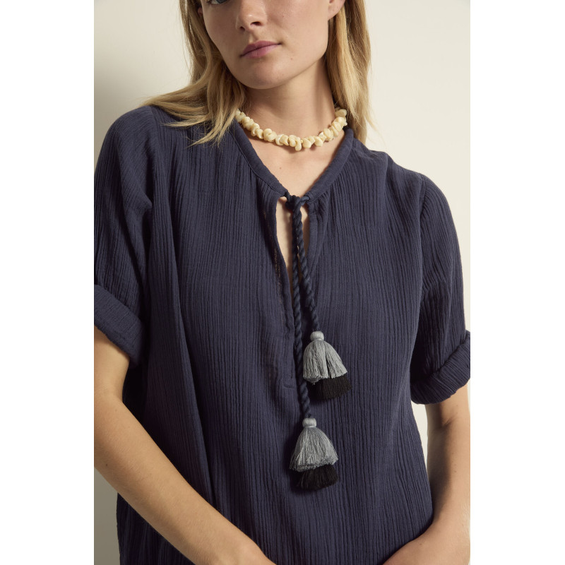 MARE DI LATTE Robe CAMILLE Blue Print