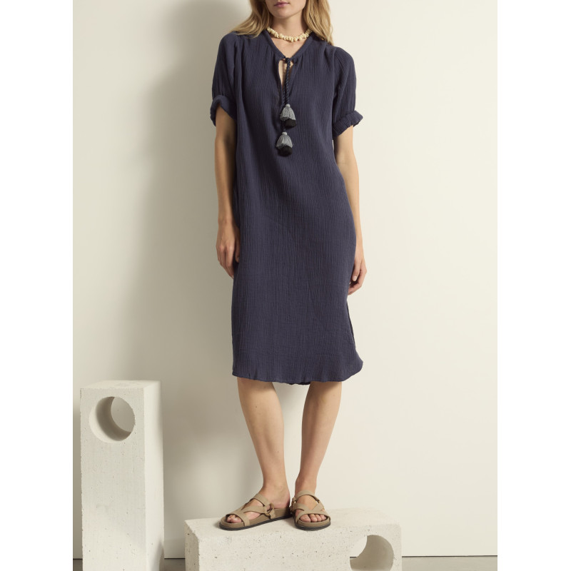 MARE DI LATTE Robe CAMILLE Blue Print