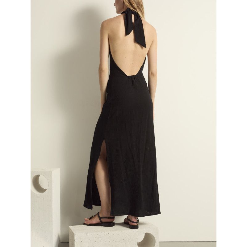 MARE DI LATTE Robe ALIXIA Black