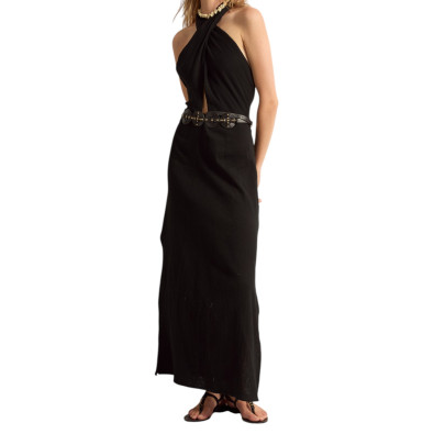 MARE DI LATTE Robe ALIXIA Black