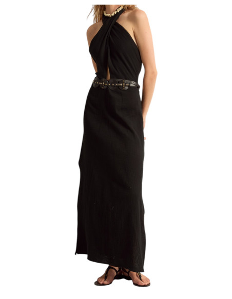 MARE DI LATTE Robe ALIXIA Black