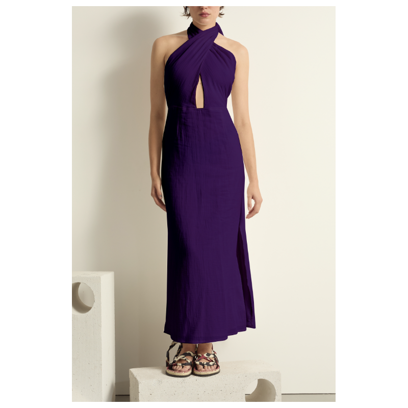 MARE DI LATTE Robe ALIXIA Ultra Violet