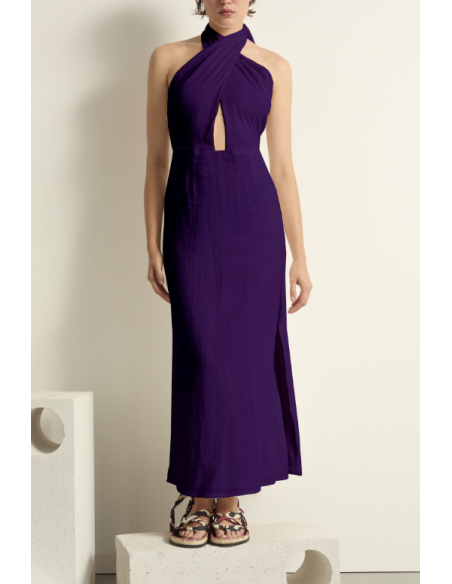 MARE DI LATTE Robe ALIXIA Ultra Violet