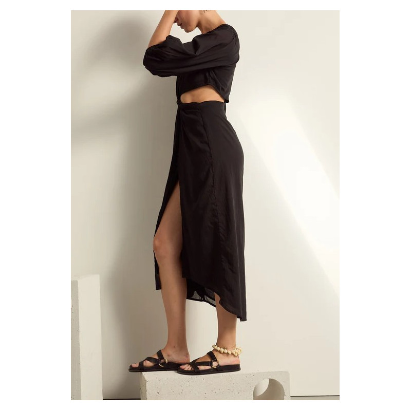 MARE DI LATTE Robe AURORE Black