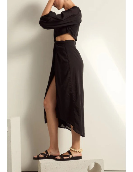 MARE DI LATTE Robe AURORE Black
