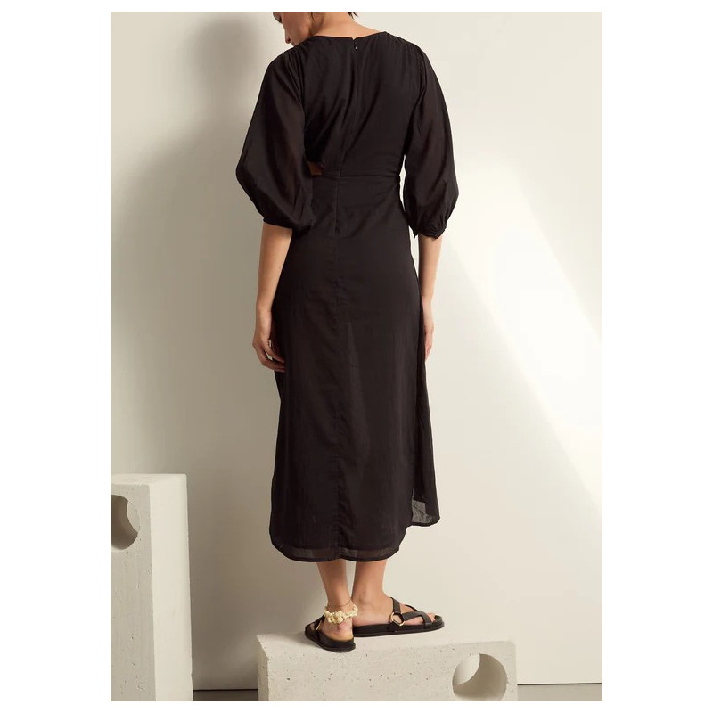 MARE DI LATTE Robe AURORE Black