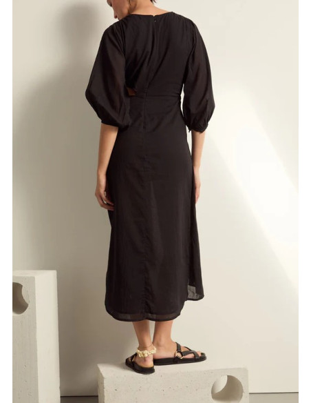 MARE DI LATTE Robe AURORE Black