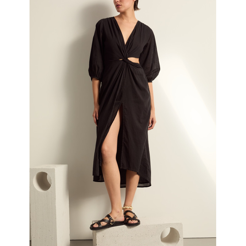 MARE DI LATTE Robe AURORE Black