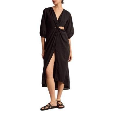 MARE DI LATTE Robe AURORE Black