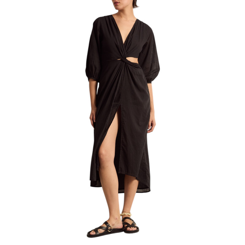 MARE DI LATTE Robe AURORE Black