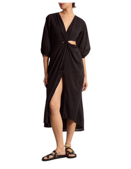 MARE DI LATTE Robe AURORE Black