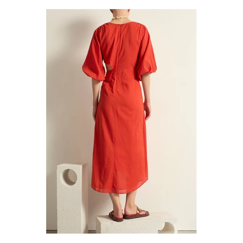 MARE DI LATTE Robe AURORE Corail