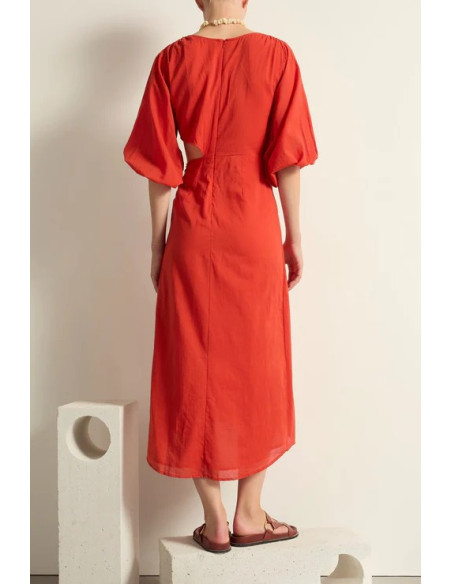 MARE DI LATTE Robe AURORE Corail