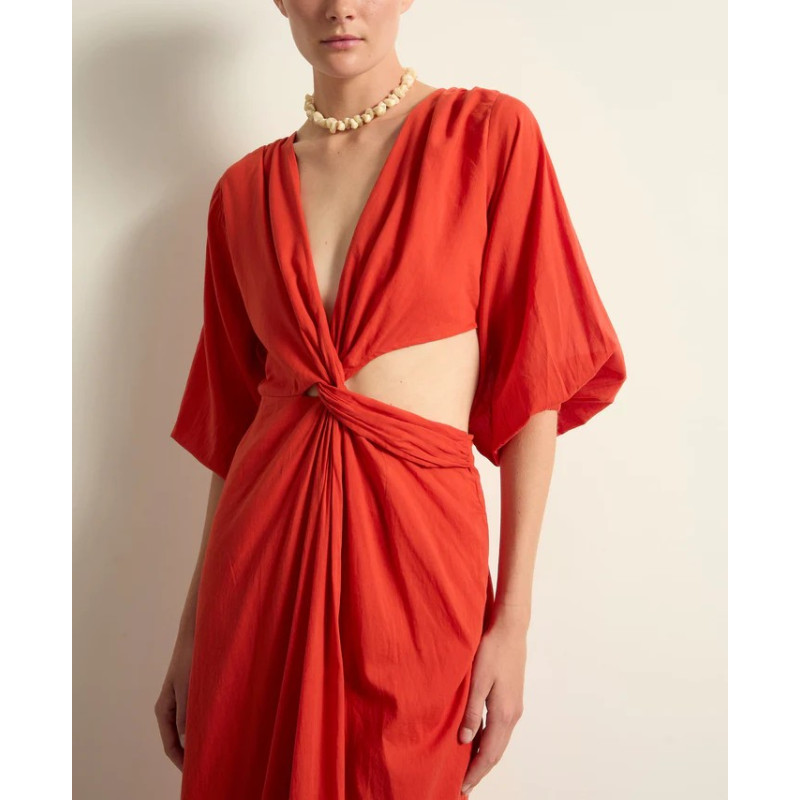 MARE DI LATTE Robe AURORE Corail