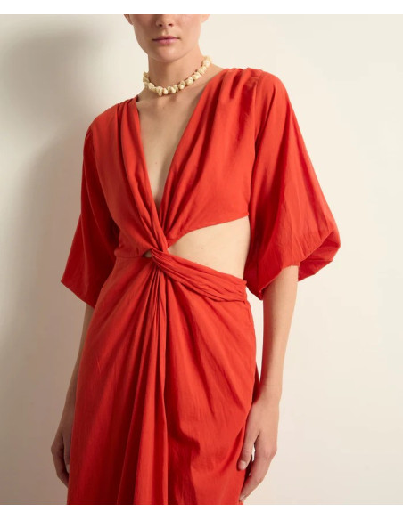 MARE DI LATTE Robe AURORE Corail
