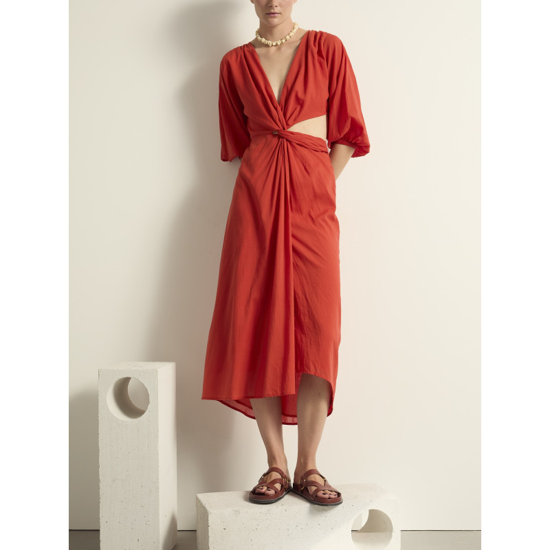 MARE DI LATTE Robe AURORE Corail