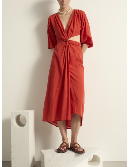 MARE DI LATTE Robe AURORE Corail