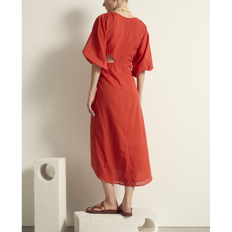 MARE DI LATTE Robe AURORE Corail