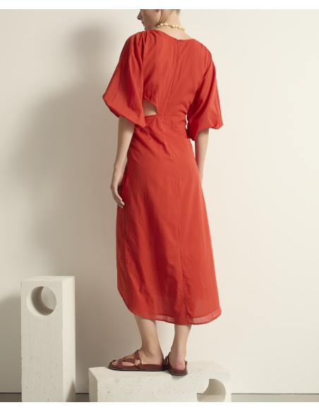 MARE DI LATTE Robe AURORE Corail