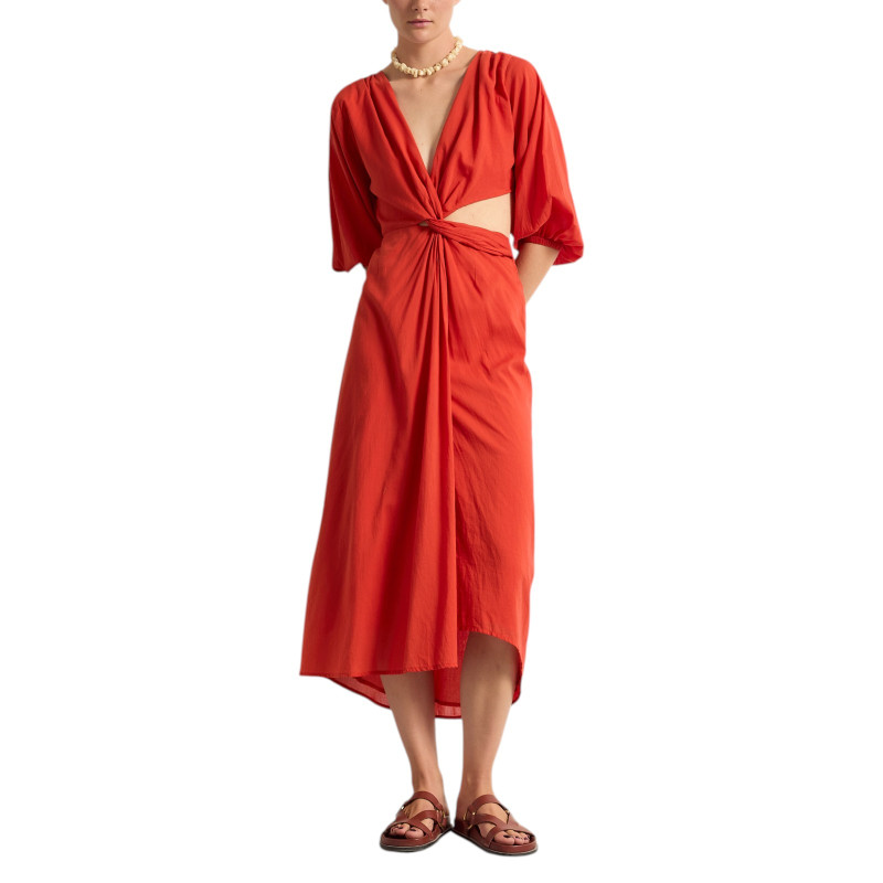 MARE DI LATTE Robe AURORE Corail